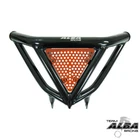 Raptor 700 Intimidator Front Bumper Black &orange Screens Alba Racing 197 N3 Bo New. Price: $92.99.