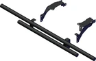 Kfi For 22+ Polaris Ranger Xp 1000/CREWNORTHSTAR Double Tube Rear Bumper New. Price: $158.95.