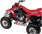 Dg Performance Alloy Nerf Bars Red Web Atv/utv D60-2110 New. Price: $333.90.