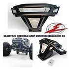 Elektric Offroad Heavy Duty Amp Front Bumper Billet Accents Can Maverick X3 New. Price: $600.00.