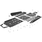 Seizmik Skid Plate 76-10166KIT New. Price: $953.99.