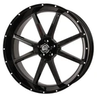 Frontline 556 Atv/utv Heavy Duty Wheel Gloss Black 14/7 5+2 14FL01B10 New. Price: $198.98.