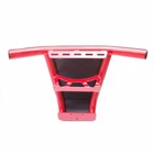 Hmf '14-'18 Polaris Rzr Turbo Defender Front Lt Bumper Fairlead Mount Red New. Price: $299.95.