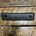 Suzuki 43976-18A00 LT185 LT230 250 Quadrunner Bumper Brush Guard Rubber Trim Used. Price: $30.00.