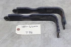 02-05 Arctic Cat 250 300 Oem Front Bumper Brackets Mounts 0506-964 See Pics Used. Price: $24.95.