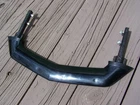 95 Polaris Indy 500 Snowmobile Used Front Bumper Black. Price: $97.77.
