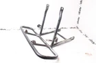 1986 Yamaha Moto YFM225 3GH-2845N-10-00 Front Bumper Grab Bar Brush Guard Used. Price: $63.20.