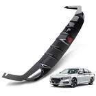 Rear Bumper Diffuser & Corner Apron Spats For Honda Accord 18-20 Yofer V2 Style New. Price: $209.18.