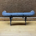 Suzuki Oem Used 1987-1990 Quadracer Quadzilla Front Bumper Blue. Price: $174.95.