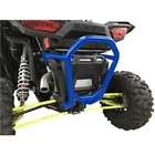 Moose Racing 0530-1446 Rear Bull Bar Bumper, Blue New. Price: $113.95.