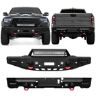 Vijay Steel Front/rear Bumper For 2021-2024 Ram Trx With D-rings And Led Lights New. Price: $539.99.
