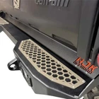 Ajk Offroad Can-am Defender HD10 Rear Bumper W/ Lights & Silver Tread Plate New. Price: $830.65.