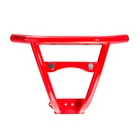 Hmf Racing Iq Lt Defender Steel Front Bumper Guard Red Polaris Rzr RS1 2018+ New. Price: $299.95.
