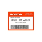 Honda Genuine Grille, Fr. *NH1* (black) 81170-HR4-A20ZA New. Price: $41.31.