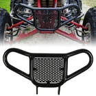 Ecotric Front Bumper Brush Guard Compatible With 1999-2014 Honda Trx 450R/ Tr... New. Price: $84.61.