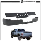 Primered Black Rear Bumper Face Bar & Step Pad Cover Set For Ram 2500 3500 19-24 New. Price: $319.96.