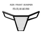 Polaris Rzr White Skid Plate Black Trim Front Bumper Fits 800 XP900 570 700 New. Price: $179.98.