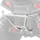 Polaris New Oem Rear Bumper Brush Guard Silver 2008-2013 Razor 2877309. Price: $129.95.
