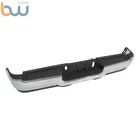 Chrome Steel Black Replaces Rear Step Bumper For Ram 2500/3500 2019-2024 Pickup New. Price: $360.18.
