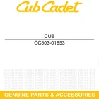 Cub Cadet 503-01853 Front Bumper Challenger MX750 MX550 Eps 4X4 New. Price: $900.22.