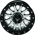 Quadboss Wagon 14X7 - Fits 5+2 4/137 Machined Aluminum Wheel New. Price: $188.99.
