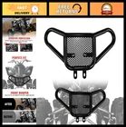 Front Bumper Guards For Yamaha Raptor 700/700R Black Iron Atv Protector 2006-2 New. Price: $98.99.