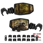 Universal Utv Side Mirror, Full Aluminum Housing, Removable Convex New. Price: $113.22.