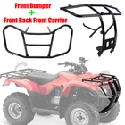 Recon 250 Front Rack Carrier & Bumper For Honda 2005-2020 Trx Te Tm New. Price: $210.95.