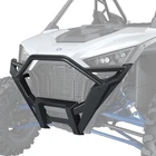 Polaris Front High Coverage Bumper, Matte Black New. Price: $359.99.