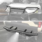 & Utv Pro Front Rear Bumper Guard With Led Light For Polaris Ranger 1000 ... New. Price: $386.44.