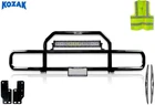 Black Grille Deer Moose Bumper Guard Compatible With Mack GU713 (set-back) 2004+ New. Price: $999.99.