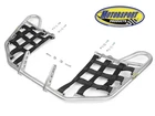 Honda Atv 86-89 Silver Bars/black Nets New. Price: $139.95.