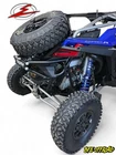 Elektric Offroad Amp Rear Bumper Spare Tire Carrier Rack Polaris Rzr Pro New. Price: $1199.00.