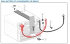 Polaris 4 Seat Secondary Battery Install Kit Hardware 2020-2023 Rzr Pro Xp New. Price: $114.99.