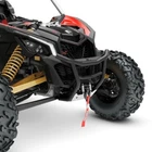 Can Am Maverick X3 S3 Front Bumper Black Oem New #715004867. Price: $563.99.