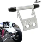 Front Bumper Guard Silver For 1987-2006 Yamaha Banshee YFZ350 New. Price: $36.45.