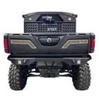 Ajk Offroad Can-am Defender HD10 Rear Bumper W/ Lights & Black Tread Plate New. Price: $830.65.