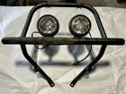 1998-2002 Suzuki Quadrunner Quadmaster 500 Oem Front Bumper Headlights Used. Price: $125.00.