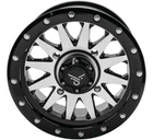 Quadboss 608556 14X7 4/110 Black Machined Wagon Wheel New. Price: $202.47.