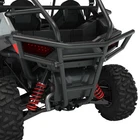 Rear Bumper Extension, Matte Black New. Price: $183.99.