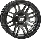 Itp SS316 Wheel - 12X7 2+5 Offset 4/110 Matte Black Atv/utv 1228555536B New. Price: $121.26.