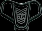 Dg V-lite Al Front Bumper Black For Kawasaki KFX450R 08-13 New. Price: $289.61.