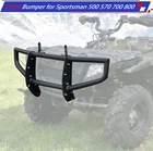Front Bumper Brush Guard For Polaris Sportsman 450 500 600 700 800 2005-2010 New. Price: $120.00.