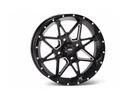 Itp Tornado Milled/black Atv Wheel Front/rear 14X7 4/110 (5+2) 14TN10 New. Price: $178.95.