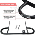 Rear Wide Grab Bar Bracket Bumper For 96-04 Yamaha Wolverine 350 New. Price: $1157.00.