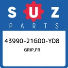 43990-21G00-YD8 Suzuki Grip,fr 4399021G00YD8, New Genuine Oem Part. Price: $245.57.