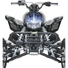 Motorsport Products Ez-fit Tt/short Track Bumper Black Atv/utv 80-4012 556022 New. Price: $91.80.
