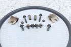 2001 Yamaha Grizzly 600 Rear Rack Mounting Bolts 90560-06243-00 Used. Price: $19.00.