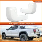 Rear Bumper End Caps Covers For Toyota Tacoma 2016-24 Super White W/ Sensor Hole New. Price: $74.94.