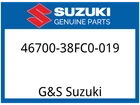 Suzuki Oem Part 46700-38FC0-019 Grip, Front (black) New. Price: $457.93.